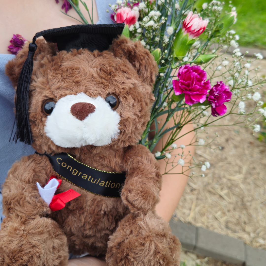 Graduation Bear