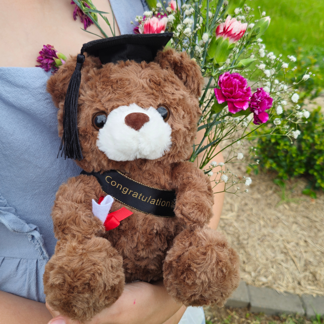 Graduation Bear