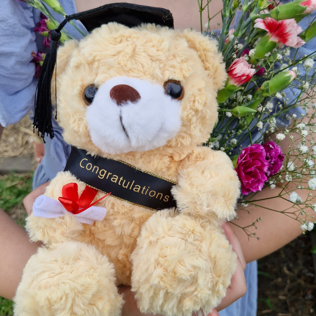 Graduation Bear