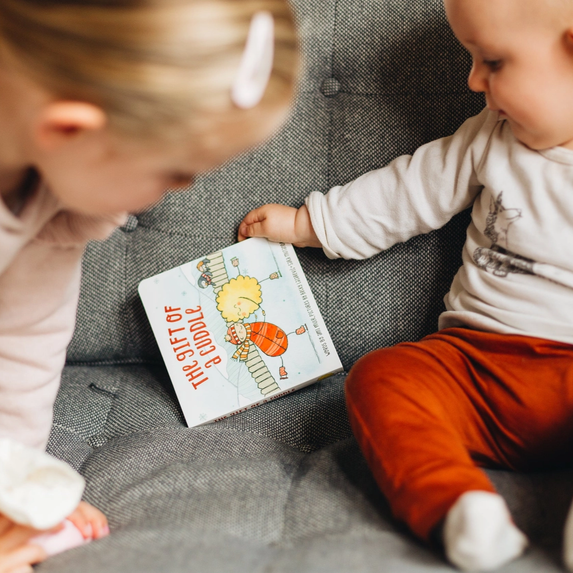 The Gift of a Cuddle Board Book