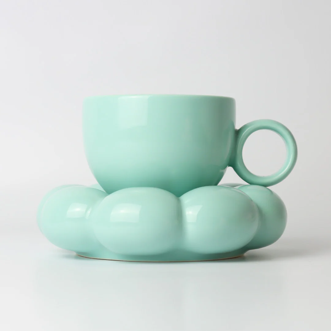 Lottie Mug & Saucer Set