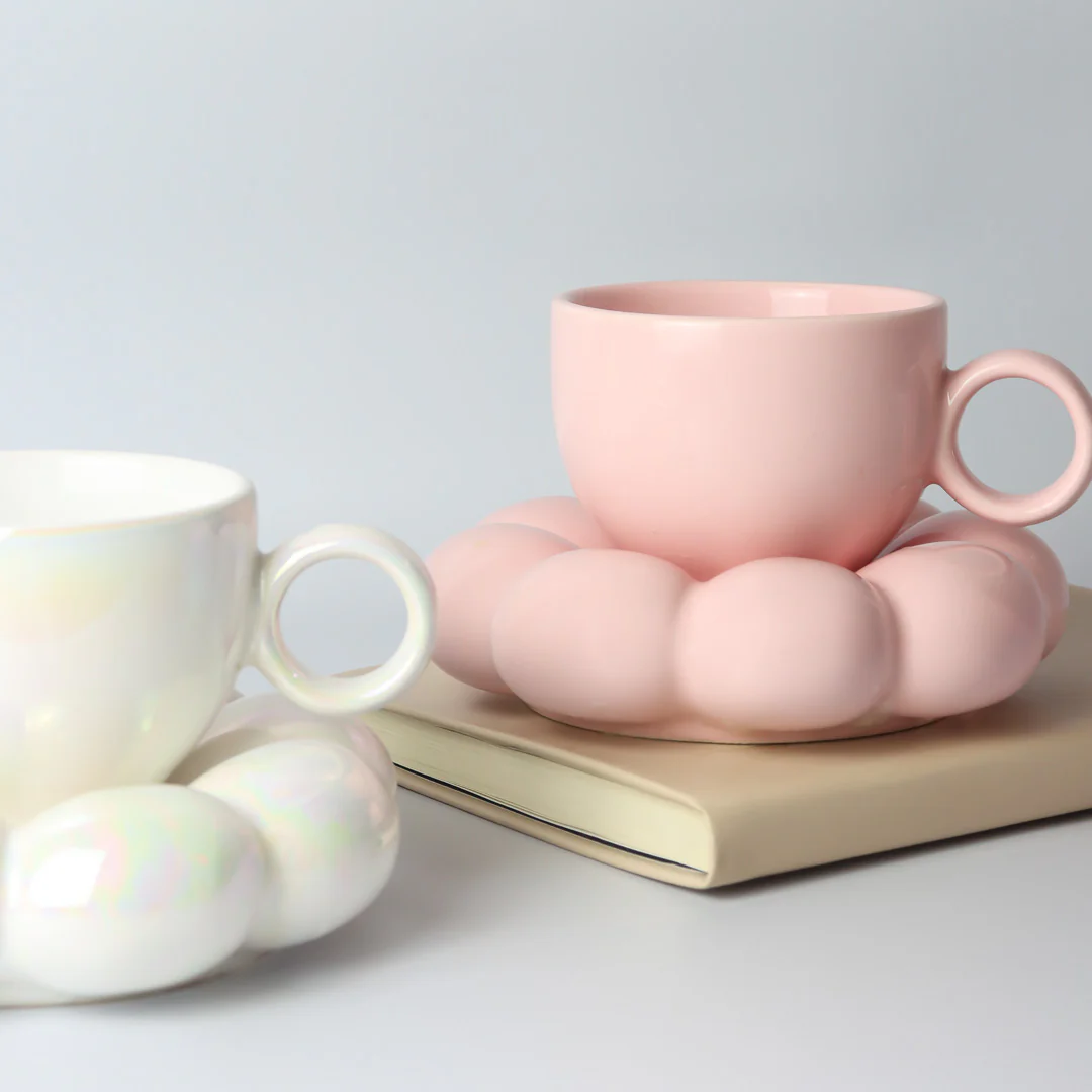 Lottie Mug & Saucer Set