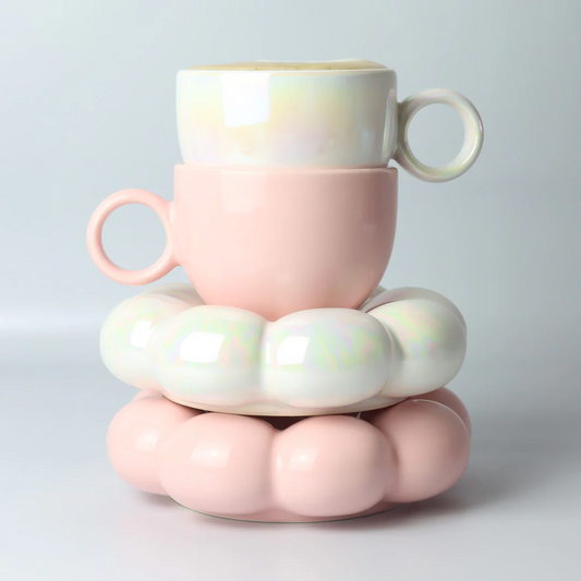 Lottie Mug & Saucer Set